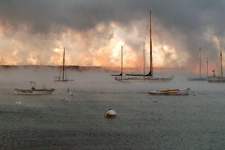 Vineyard Haven harbor